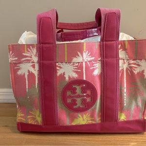 GUC Tory Burch palm beach tote